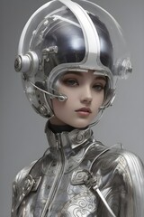 Retro-Futurism Reimagined The Spectral Dreamer Generative AI




