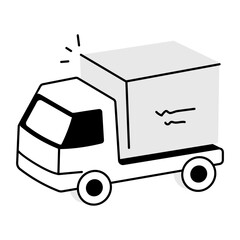 Delivery Van 