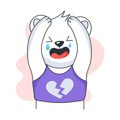 Bear Weeping