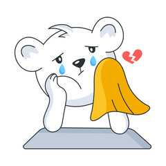 Sad Bear 