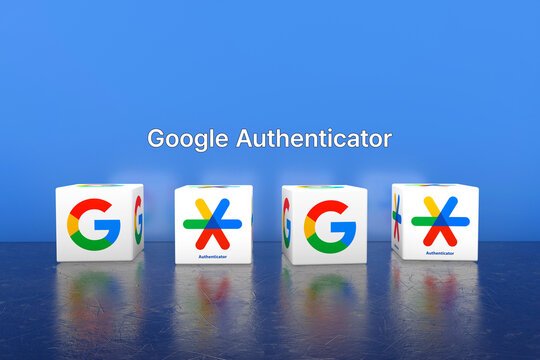 Google Authenticator, Google Services - 3D Visual Presentation