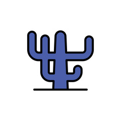 dead tree icon design with white background stock illustration