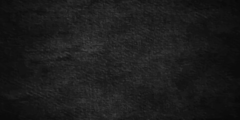 Black stone concrete grunge texture and backdrop background anthracite panorama. grunge and scratched old wall texture cement dirty gray with black background. - obrazy, fototapety, plakaty