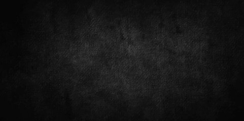 Black stone concrete grunge texture and backdrop background anthracite panorama. grunge and scratched old wall texture cement dirty gray with black background.
