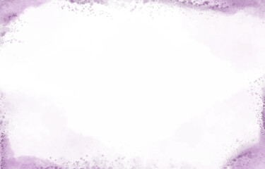 purple watercolor abstract background