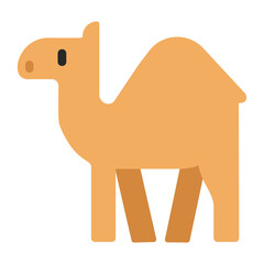  Camel - Vector Emoji