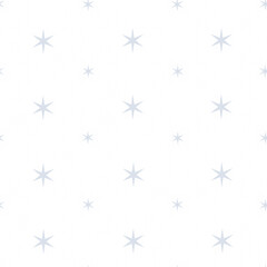 Seamless pattern with stars. Festive pattern with stars on a white background. Printing on textiles, clothing, packaging paper