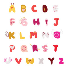 decorative alphabet