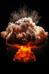 Nuclear Bomb Explosion - Atomic Explosion