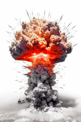 Nuclear Bomb Explosion - Atomic Explosion