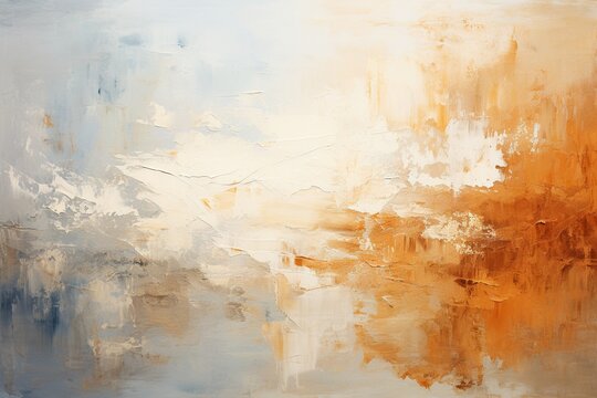 Grey Brushstrokes Abstract, a Serene Background Texture with Subtle Elegance Evoking Artistic Depth and Timeless Sophistication