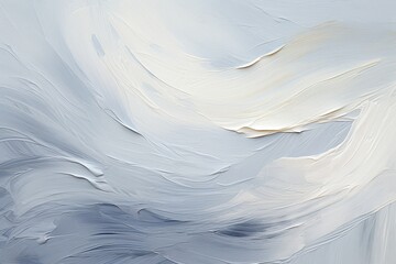 Obraz premium grey Brushstrokes Abstract, a Serene Background Texture with Subtle Elegance Evoking Artistic Depth and Timeless Sophistication