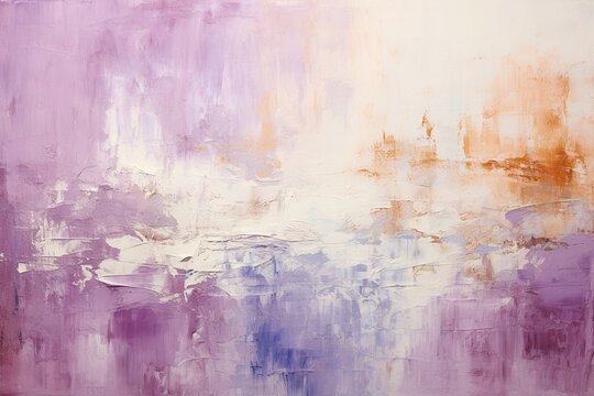 Purple Brushstrokes Abstract, a Serene Background Texture with Subtle Elegance Evoking Artistic Depth and Timeless Sophistication