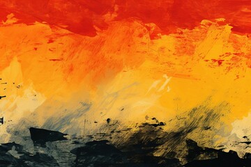 Beige Brushstrokes Abstract, a Serene Background Texture with Subtle Elegance Evoking Artistic Depth and Timeless Sophistication
