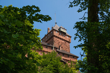 Ch&acirc;teau du Haut-Koenigsbourg