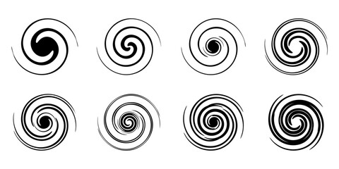 circle black enso zen, circle brush stroke, black abstract circular, grunge spiral	