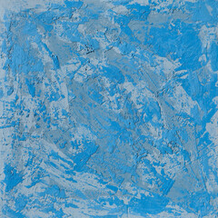 dirty handmade blue background