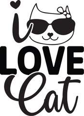 Cat SVG Bundle