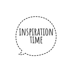 ''Inspiration'' Lettering