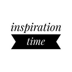 ''Inspiration'' Lettering