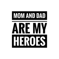 Family Love Lettering, Togetherness Concept