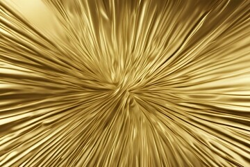 golden color wavy surface background. shiny gold background. gold texture. luxurious, elegant