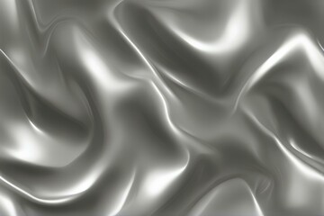 metallic color wavy surface background. shiny metal background. metal texture