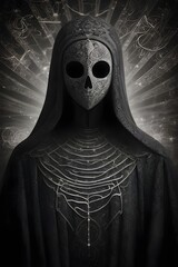 The Celestial Wanderer An Otherworldly Connection Generative AI




