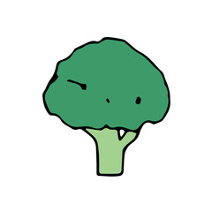 Green Vegetble Graphics Set