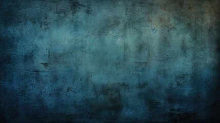Obraz premium Dark blue wall with a black background