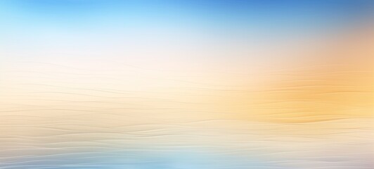 Abstract sunset background in pastel tones