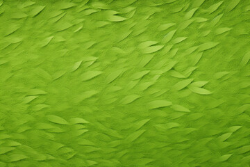 Fototapeta na wymiar green Cool Matcha paint texture with a pattern of grass and leaves, Background for wallpaper and card