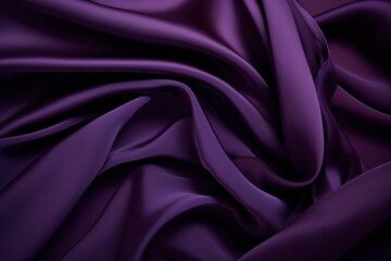 Purple, Midnight Plum color fabric close-up