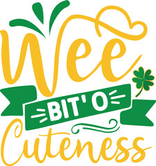 Fototapeta premium St. Patrick's Day SVG Bundle