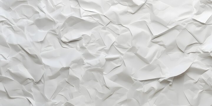 White recycled craft paper texture as background. Grey paper
