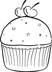  trophy doodle cartoon illustrations