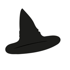 Set of Happy Halloween illustrations, Characters in costume vector clipart, kids witch ghost skeleton pet cat dog pumpkin face bat spider, Flat style images.