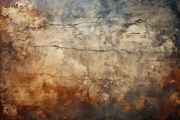 Rustic Aged Paper, a Weathered Vintage Texture Background Evoking Nostalgia and Charm with Time-Tested Elegance