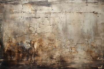 Rustic Distressed Metal, a Weathered Vintage Texture Background Infused with Character, Echoing the Beauty of Time-Worn Elegance - obrazy, fototapety, plakaty