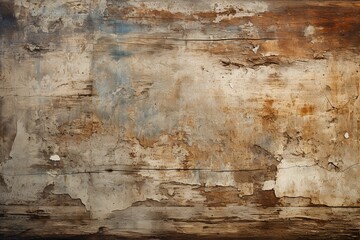 Obraz premium Rustic Distressed Metal, a Weathered Vintage Texture Background Infused with Character, Echoing the Beauty of Time-Worn Elegance