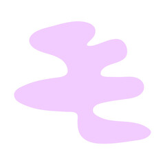 Abstract Funky Shape