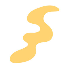 Abstract Funky Shape