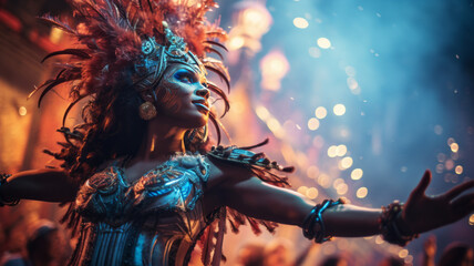 Rio Carnival is one of the largest and most famous festivals in the world.