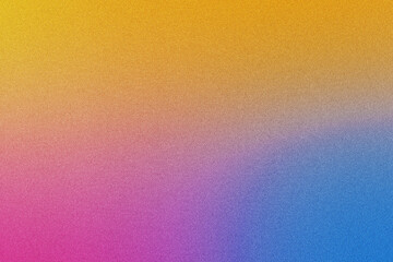 orange gold pink purple blue colorful , color gradient rough abstract background shine bright light and glow template empty space , grainy noise grungy texture