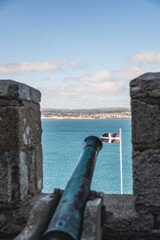 cannon on the fortress
