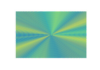rechteckige fläche mit einem elliptischen linienmuster in den farben blau, grün und gelb schillernd, HD-wallpaper, HD-hintergrund