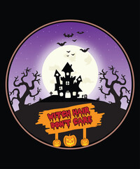 Witch hair Don't care T shirt Design