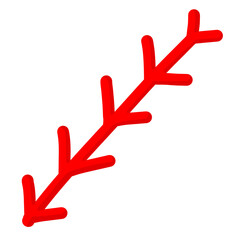 Obraz premium Christmas decoration branches