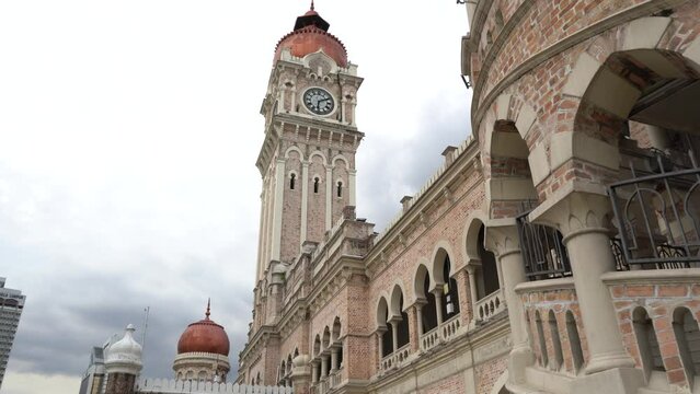 sultan abdul samad building in kuala lumpur, malaysia