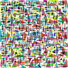 Decorative ornament for packaging paper and fabric. Watercolor abstraction. Digital processing. Graphic oriental pattern. Texture, background, repeating pattern. Colorful uniform background